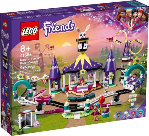 Lego Friends 41685 Magische kermisachtbaan, Kinderen en Baby's, Speelgoed | Duplo en Lego, Nieuw, Lego, Complete set, Ophalen of Verzenden