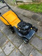 Te koop benzine maaier stiga pro 48S combi, Tuin en Terras, Grasmaaiers, Cirkelmaaier, Gebruikt, Stiga, Ophalen of Verzenden