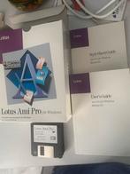 Lotus Ami voor Windows, Ophalen of Verzenden