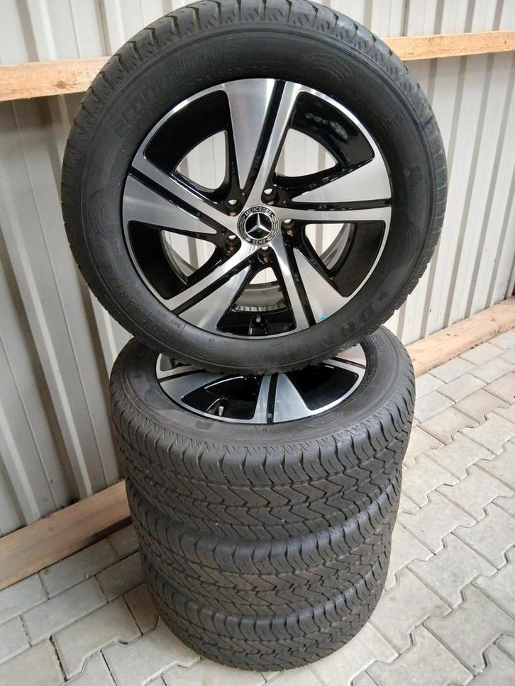 NIEUWE 17 inch velgen OEM MERCEDES VITO VIANO V-KLASSE EQV, Auto-onderdelen, Banden en Velgen, Banden en Velgen, Zomerbanden, 17 inch