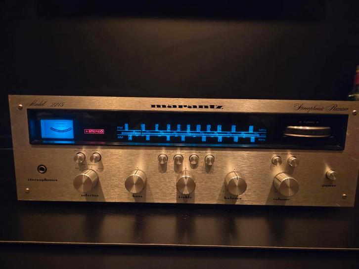 Marantz 2215 zonder de B uitstekende staat., Audio, Tv en Foto, Versterkers en Receivers, Marantz, Ophalen