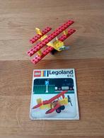 Vintage Lego vliegtuigje nr 613 uit 1974, Ophalen, Gebruikt