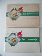 Het tovervisje. 2 Plaatjesalbums. Van Nelle, Boeken, Verzenden, Gelezen, Rick van Leeuwen, Plaatjesalbum