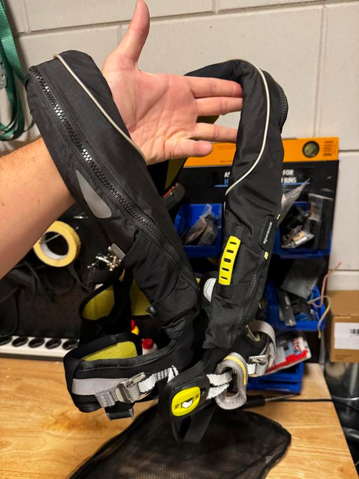 Spinlock Deckvest 170N Dames Reddingsvest, Watersport en Boten, Watersportkleding, Zo goed als nieuw, Overige typen, Dame of Heer