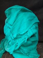 Steigernet 20x3,07m - Groen Net, Doe-het-zelf en Verbouw, Steigers, Ophalen, Gebruikt