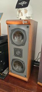 ELAC EL 80 luidspeakers vintage, Audio, Tv en Foto, Luidsprekers, Overige typen, Zo goed als nieuw, 60 tot 120 watt, Ophalen