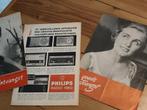 3 X " GOEDE ONTVANGST", RADIO, PHILIPS, TELEVISIE, CARELL, Ophalen of Verzenden, 1940 tot 1960, Tijdschrift