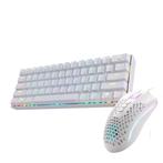 Redragon DragonFly wit 2-in-1 Gaming Set, REDRAGON, Nieuw, Ophalen of Verzenden, Qwerty