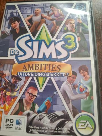 De Sims 3 Ambities Uitbreidingspakket beschikbaar voor biedingen