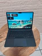 MacBook Air M2 (2022) - 8GB/256GB - Donkerblauw, Computers en Software, Apple Macbooks, 256 GB, Qwerty, 8 GB, 13 inch
