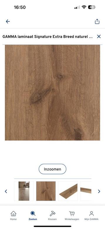 Laminaat – Signature Extra Breed Naturel Eiken ca (25 m²) beschikbaar voor biedingen