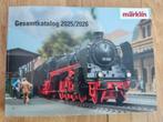 Märklin catalogus 2025-2026 trein locomotief wagon rails, Hobby en Vrije tijd, Modeltreinen | Overige schalen, Wisselstroom, Nieuw
