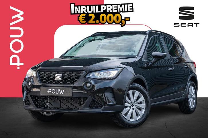 SEAT Arona 1.0 EcoTSI 95pk Style Business Connect | 16" Velg, Auto's, Seat, Bedrijf, Te koop, Arona, ABS, Airbags, Airconditioning