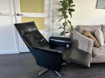 De Toekomst Relaxfauteuil Zwart Leer M L Elektrische Gealux beschikbaar voor biedingen
