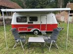 Eriba Touring 530 Rockabilly, Caravans en Kamperen, Luifel, Omvormbare zithoek, 750 - 1000 kg, Particulier