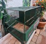 Brocante antiekgroene vogelkooi, Antiek en Kunst, Curiosa en Brocante, Ophalen of Verzenden