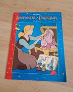 Disney kleurboek assepoester cinderella vintage retro, Verzamelen, Disney, Ophalen of Verzenden, Assepoester of Belle, Zo goed als nieuw