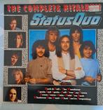 Status Quo - The Complete Hit Album LP, Ophalen of Verzenden, Zo goed als nieuw, 12 inch, Rock-'n-Roll
