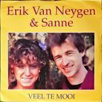 Erik Van Neygen & Sanne – Veel Te Mooi, Ophalen of Verzenden, Zo goed als nieuw, Overige formaten, Levenslied of Smartlap