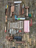 Lot handgereedschap van alles wat., Ophalen, Gebruikt