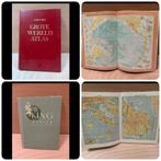 Readers Digest Grote Wereld Atlas/King Wereld Atlas, Boeken, Atlassen en Landkaarten, Wereld, Ophalen of Verzenden, Zo goed als nieuw