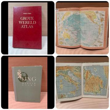 Readers Digest Grote Wereld Atlas/King Wereld Atlas 