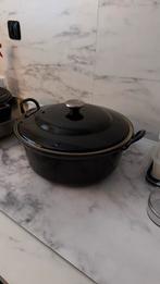 Le Creuset Braadpan 32cm, Huis en Inrichting, Keuken | Potten en Pannen, Ophalen of Verzenden, Zo goed als nieuw, Koekenpan of Braadpan