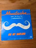 Moustache - Oh my darling, Gebruikt, 7 inch, Single, Ophalen of Verzenden