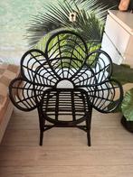 Rotan Lotus Kuipstoel Xenos, Huis en Inrichting, Stoelen, Ophalen, Zo goed als nieuw, Hout
