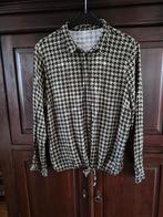 Prachtige blouse van Elvira groen zwart maat 42 - 44, Kleding | Dames, Blouses en Tunieken, Ophalen of Verzenden, Zo goed als nieuw
