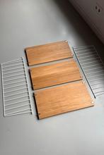 String kast, eikenhout, Ophalen, Eikenhout, 50 tot 100 cm, Zo goed als nieuw
