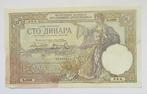 Joegoslavië 100 Dinara 1929, Verzenden, Joegoslavië