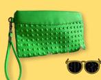 Fluorescerende groene tas, Sieraden, Tassen en Uiterlijk, Nieuw, Verzenden