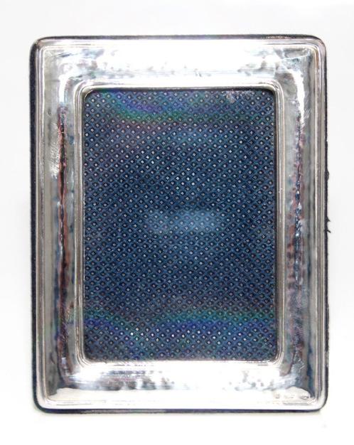 Schitterende Italiaanse Sterling Zilveren Fotolijst 9 x 7, Antiek en Kunst, Antiek | Goud en Zilver, Zilver, Verzenden