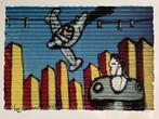 Herman Brood - Vliegtuig, Antiek en Kunst, Kunst | Litho's en Zeefdrukken, Ophalen of Verzenden