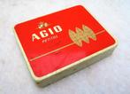 sigarenblik (leeg). Agio petitos 20 stuks nr. 590. Duizel., Ophalen of Verzenden, Gebruikt, Tabaksdoos of Verpakking