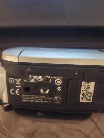Canon LEGRIA FS306 Camcorder  beschikbaar voor biedingen