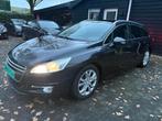 Peugeot 508 1.6 THP SW! BJ 2012! APK19-11-2026!, Voorwielaandrijving, 745 kg, 74 €/maand, Zwart