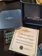 Rotorcraft Horloge Goud/Zilver, Overige merken, Staal, Polshorloge, Ophalen of Verzenden