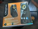 Creative Gigaworks T20 Series II - Nieuw in doos, Ophalen, Nieuw, Front, Rear of Stereo speakers