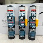 Fix All Flexi Soudal wit koker montagekit, Doe-het-zelf en Verbouw, Minder dan 4 cm, Overige materialen, Nieuw, Ophalen of Verzenden