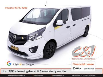 Opel Vivaro 1.6 CDTI L2H1 Dubbele cabine irmscher # 174 luxe beschikbaar voor biedingen