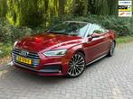 Audi A5 Cabriolet 2.0 TFSI MHEV Sport S Line Edition Cabrio, Gebruikt, 4 stoelen, Origineel Nederlands, Bedrijf