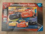Cars puzzel XXL 100 stukjes, Ophalen of Verzenden, Meer dan 50 stukjes, Zo goed als nieuw, 4 tot 6 jaar