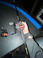 Baitcaster fox, Watersport en Boten, Ophalen of Verzenden, Zo goed als nieuw, Molen