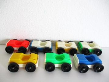 Fisher Price autootjes lees beschrijving vintage beschikbaar voor biedingen
