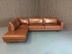 GRATIS LEVERING Montel Laguna Hoekbank Leer Bruin 325x225, Huis en Inrichting, Hoekbank, 300 cm of meer, Leer, Ophalen of Verzenden