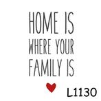 Servetten decoupage/bullet journal – home is… L1130, Verzenden, Nieuw, Materiaal