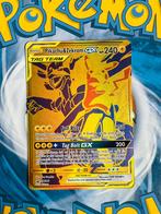 Pikachu & Zekrom GX SM248 Promo Sun Moon Pokemon, Hobby en Vrije tijd, Verzamelkaartspellen | Pokémon, Verzenden, Zo goed als nieuw
