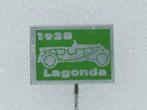 SP1601 Speldje 1928 Lagonda, Ophalen of Verzenden, Gebruikt, Overige onderwerpen